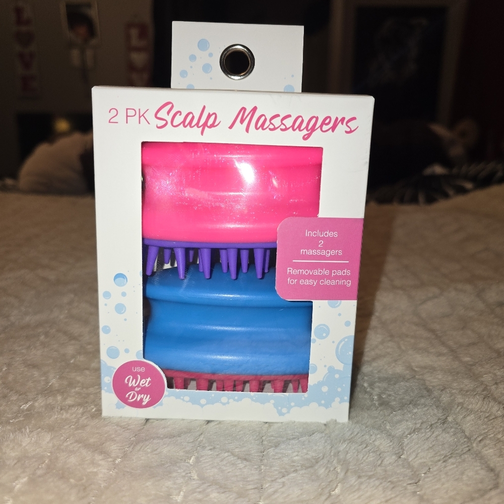 Scalp Massager ( BellaPro)